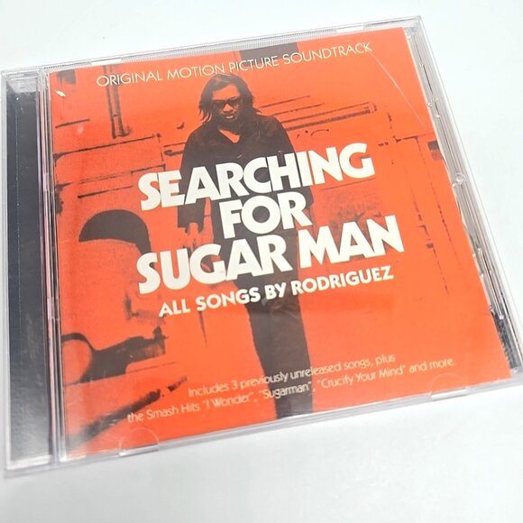 Searching For Sugarman Soundtrack by Rodriguez CD 3 Unrealeased